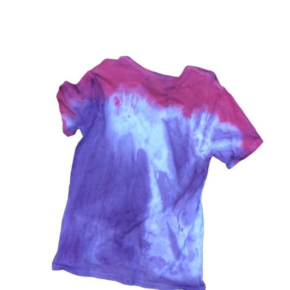 TIE Dyed True Religion Shirt Small Big Chief V Neck - Picture 2 of 9